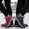 Mode 2024 Herren Stiefel Winter Leder Frauen Männer Schuhe Wasserdichte Boot Mann Plüsch Warm Halten Turnschuhe Mann Outdoor Ankle Schnee casual Schuhe