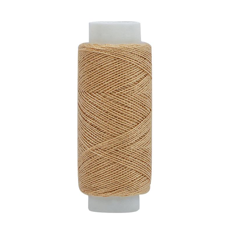 High-Quality Black & White Polyester Sewing Thread Rolls