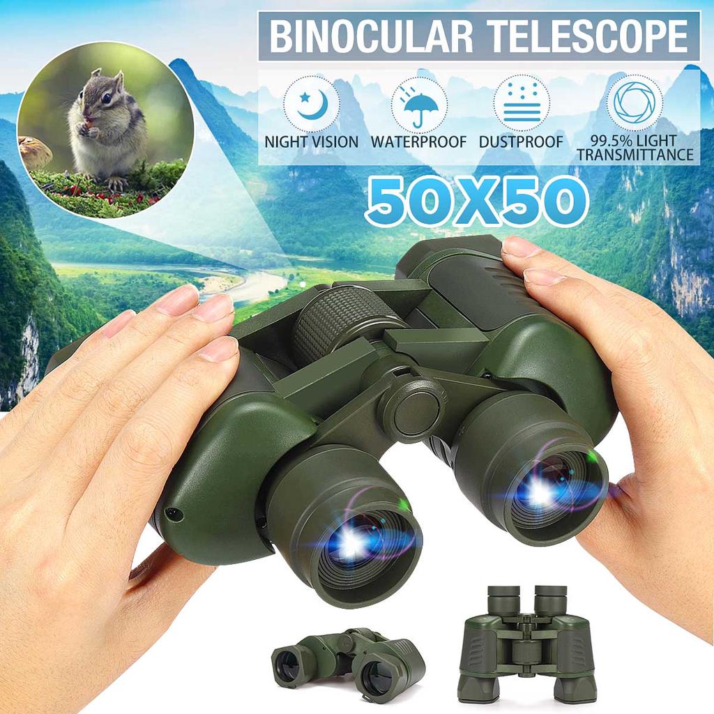 Binoculars Long Range 90000m Hd High Power Telescope Optical Glass Lens Low Light Night Vision For Hunting Sports Scope