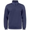 Clique Childrens/Kids Basic Active Quarter Zip Track Top