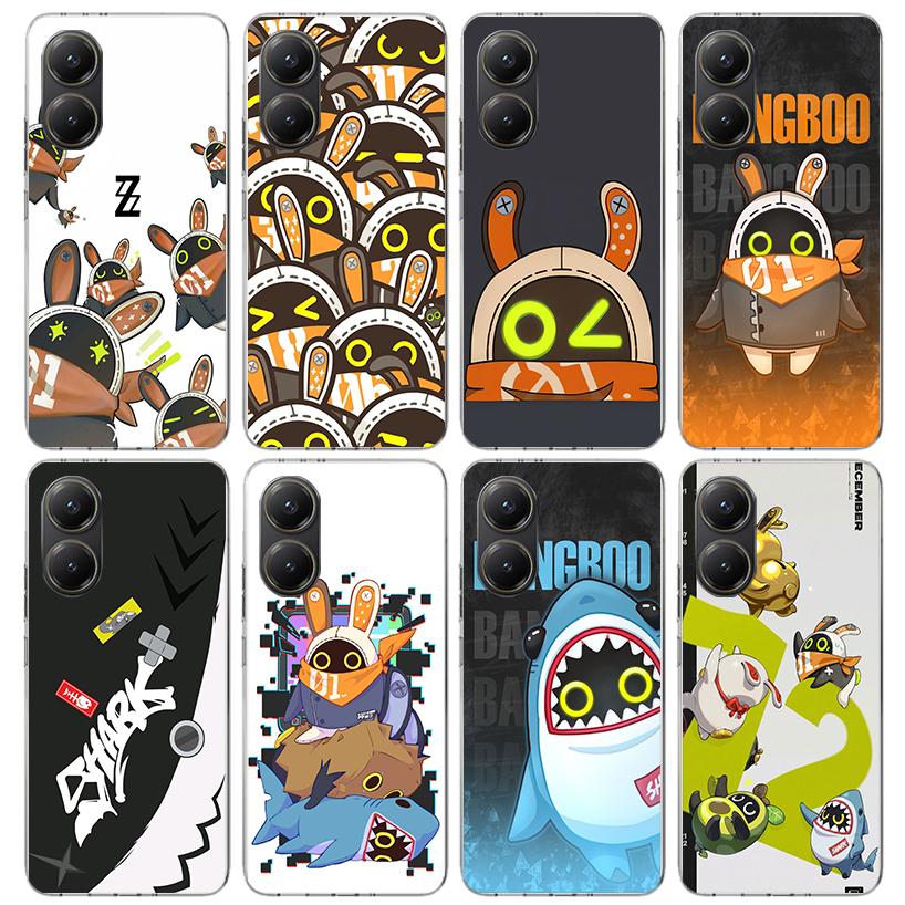 Zenless Zone Zero ZZZ Bangboo Phone Case For Xiaomi Poco X5 X6 X7 Pro F7 Ultra M7 Redmi 15C 15 13C 13 12C 12 10 10C 10A 9 9C 9T