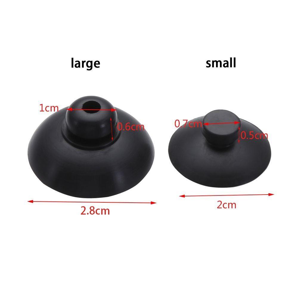 10Pcs Pump Sucker Holder Fish Tank Pump Sucker Holder Water Pump Suction Cup  for Air Line Tube