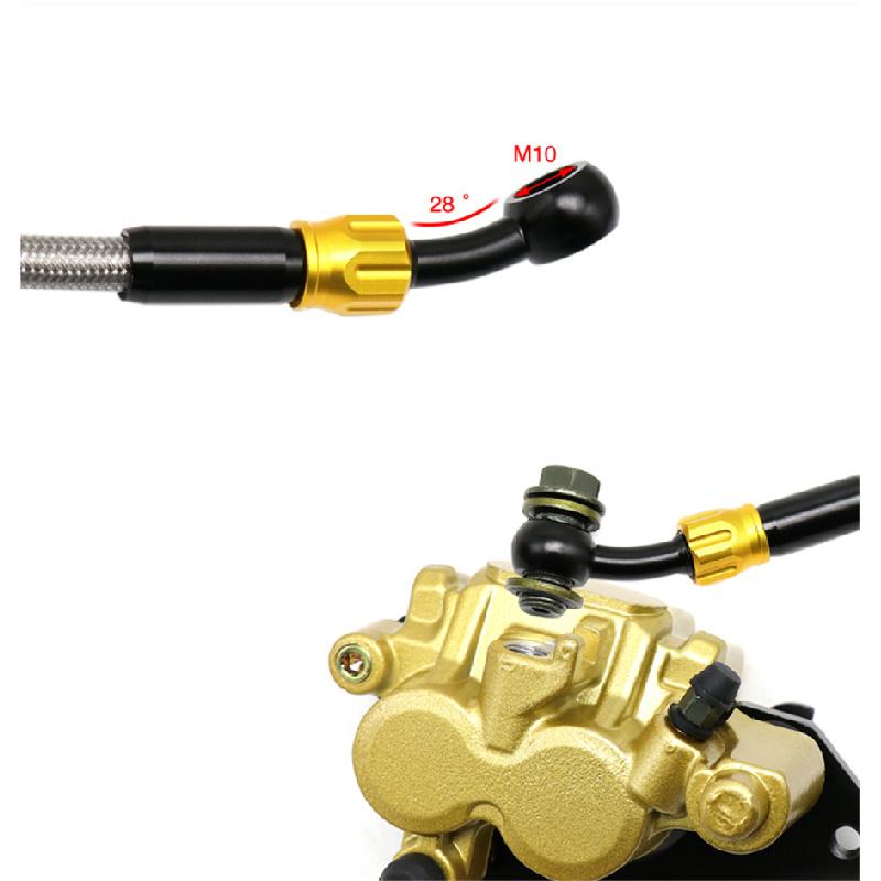 Racing Schnellkupplung AN3 für schnellen Turbo- und Bremssattelwechsel