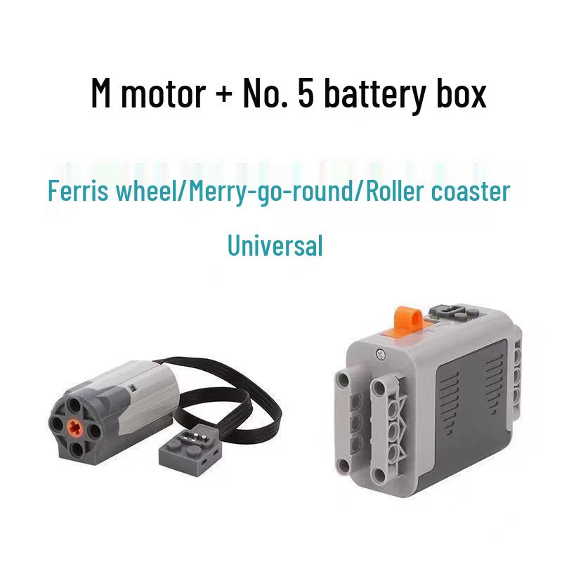 Ferris Wheel and Roller Coaster Electric Set (Models 15036, 15039, 15002) 10x20x20