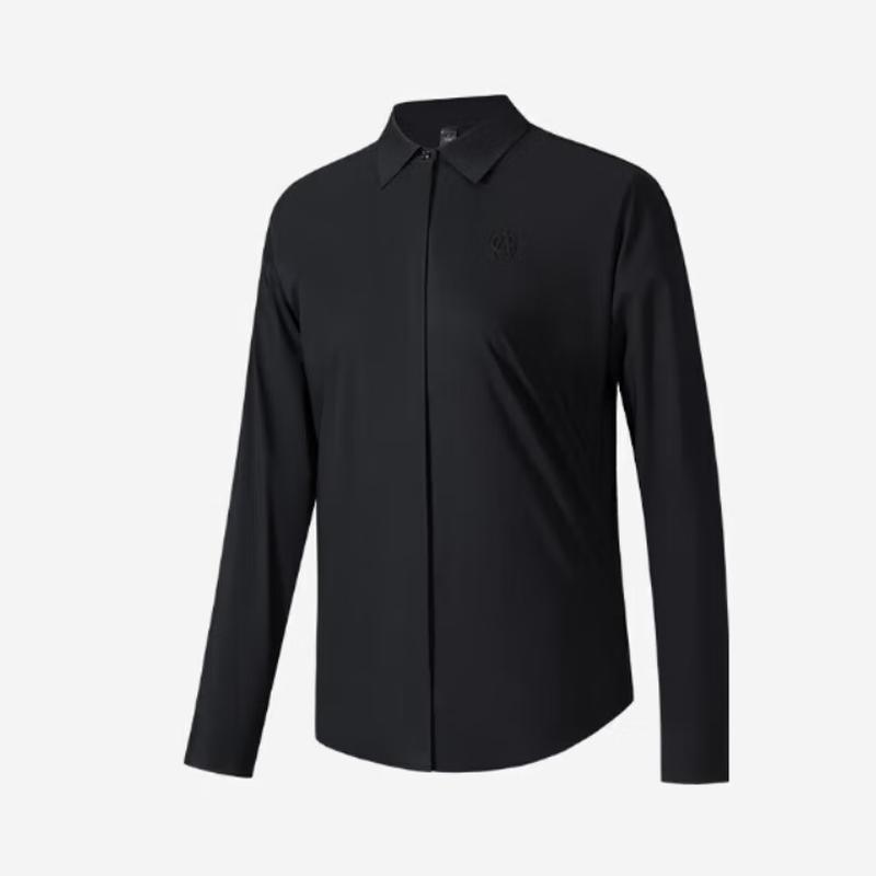 ANTA Champion Travel Series Women s Long Sleeve Wrinkle-Resistant Shirt L