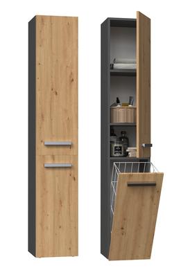 En la columna de baño IV, ANTHRACITE ARTISAN
