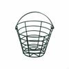 Golf Ball Basket with Handle Wire Easy to Carry for Golfers, Coaches, Training Area