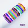 Acessórios – Pulseiras de borracha e silicone