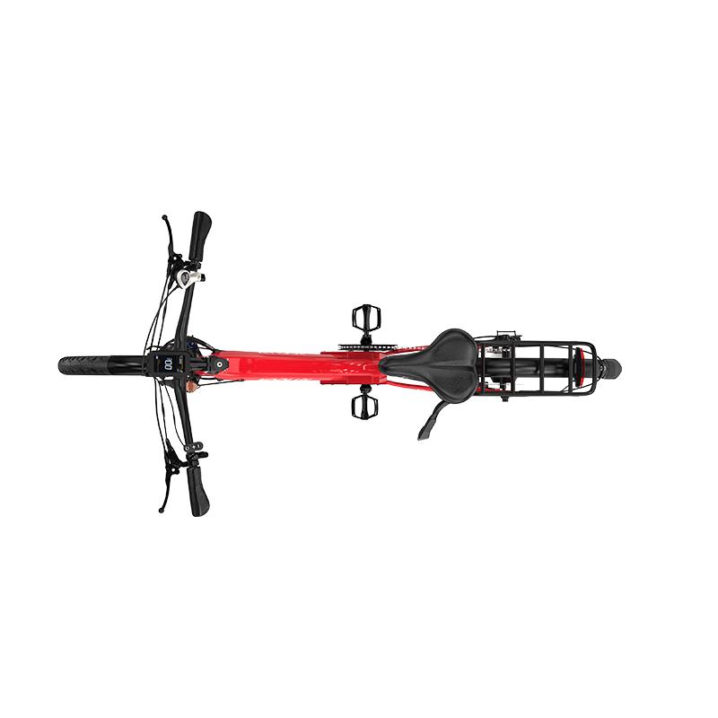 KOOLUX X2 Multi Terrain Electric Bike With TowSeat 48V13.5Ah  500W E-Mountain Bike 26 Inch Road Tires Adult City Commuting Electric Bicycle