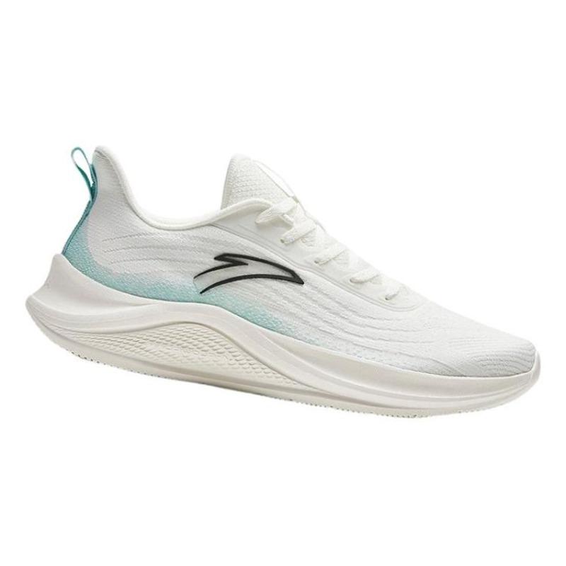 Anta Urban Running Men Low Top Running Shoes White Green 912525504F-1