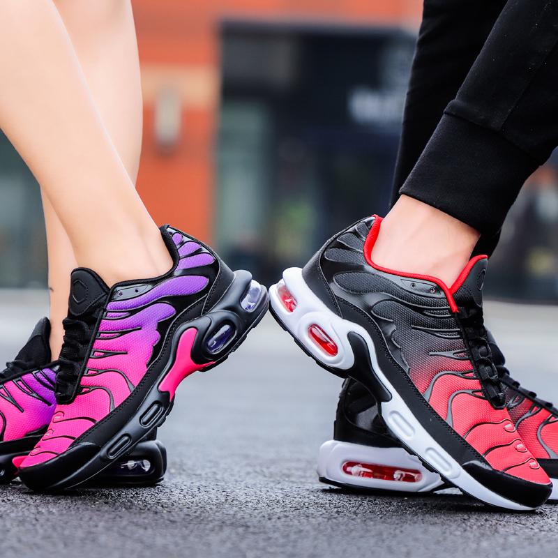 Unisex Moda Günlük Spor Ayakkabılar Büyük Beden Erkek Ayakkabı