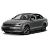Fog Lamp Cover Grille High Performance Replacement for VW Jetta SE MK6 Right