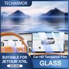 Car Tempered Glass Protective For Jetour X70L 2025-2026 Auto To GPS Navigation Screen Protector Display Interior Accessories