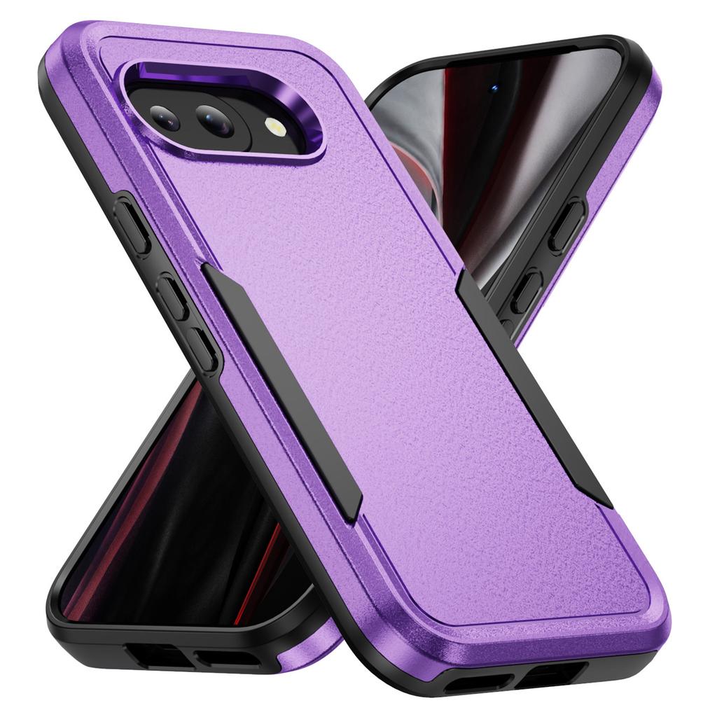 Etui na Google Pixel 9a PC+TPU Wojskowa Ochrona przed Upadkiem Pokrowiec na Telefon