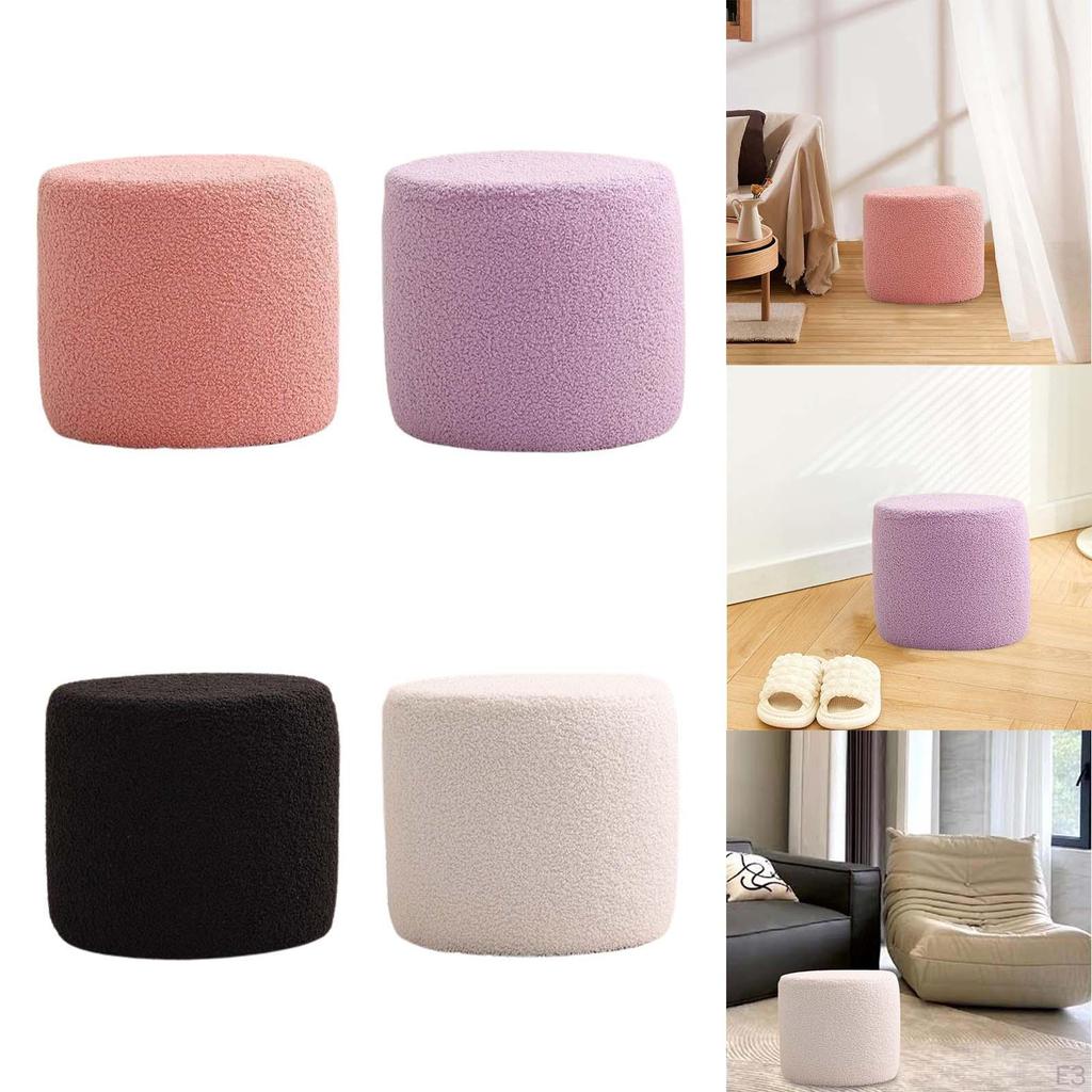 Compact Foot Rest Stool for Shoe Changing And Relaxation