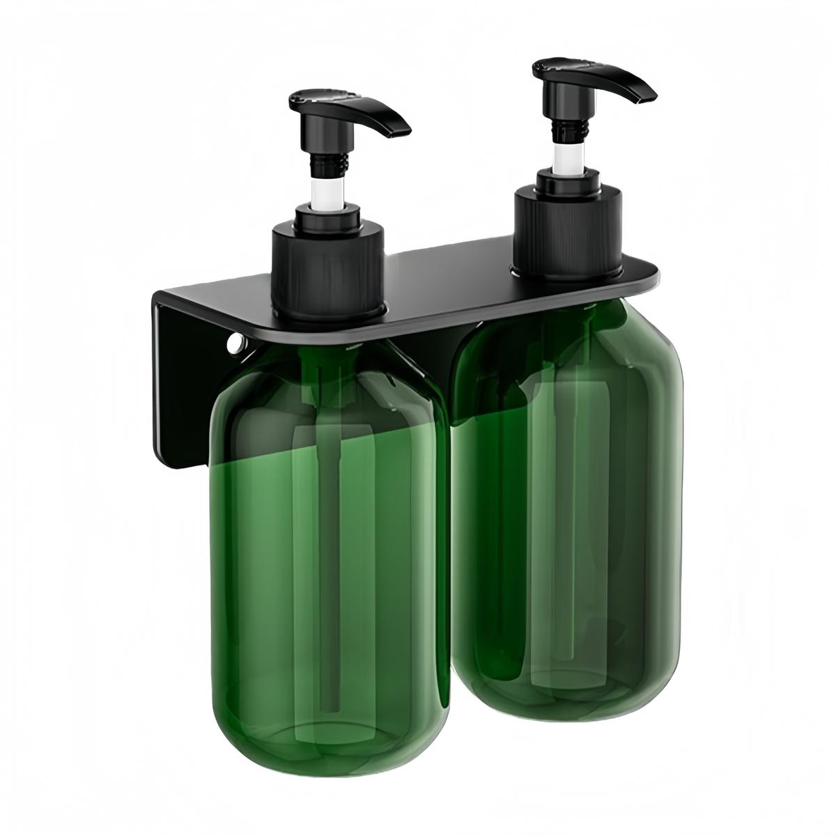 Бутылка с ручным насосом для легкого пополнения Настенный дозатор мыла 2 Bottles