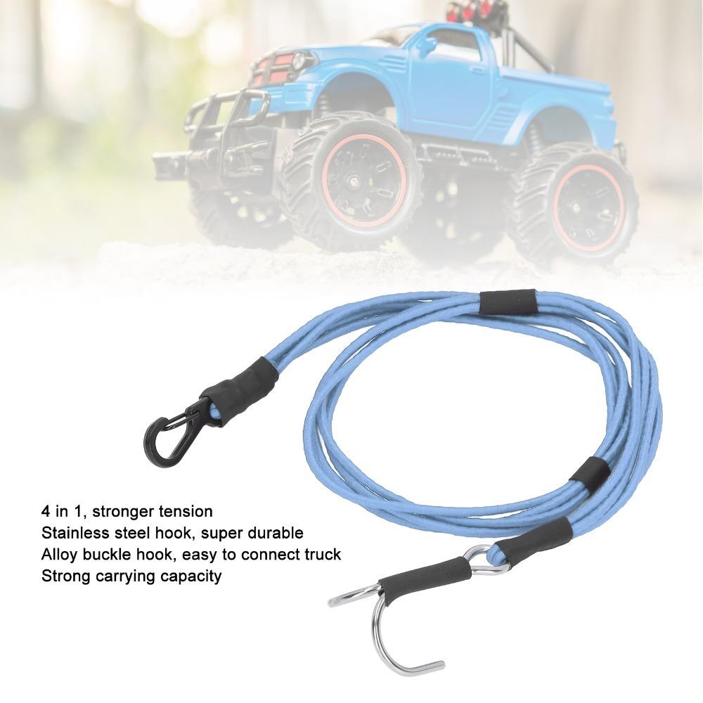 60cm Elastic Rescue Rope for TRX4/Axial SCX10/Capra RC Crawler for 1/10 1/8 RC Cars
