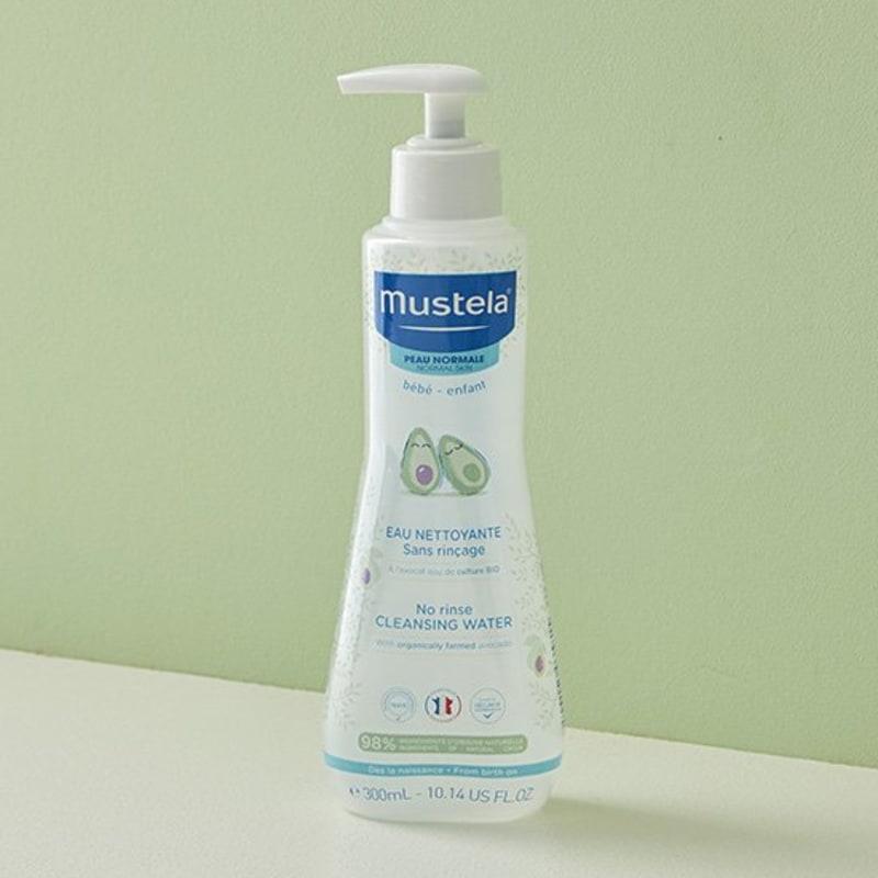 [Mustela] Baby No-Rinse Cleansing Water 300ml
