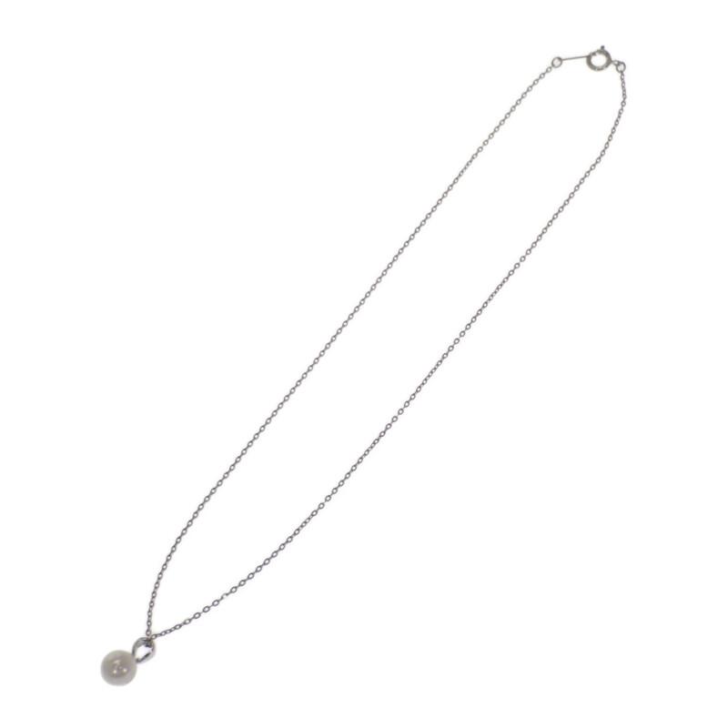 MIKIMOTO  Necklace Silver925/Akoya Pearl Women