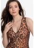 2025 Best-Selling Light-Permeable Quick-Drying Smart Swimsuit with Printed Design
