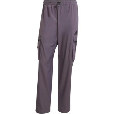 Escape de la Ciudad Pantalones Cargo Sueltos Suaves Cómodos Ligeros para Hombre Pantalones Grises JF3313