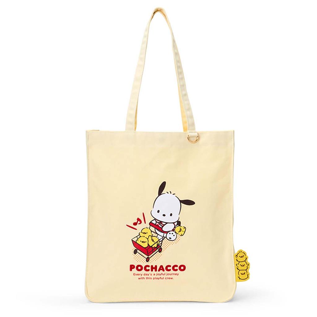 Sanrio Tote Bag Loves Pochacco A4 Size Elephant Ages 727679 (Pochacco Pee-chans) 3+