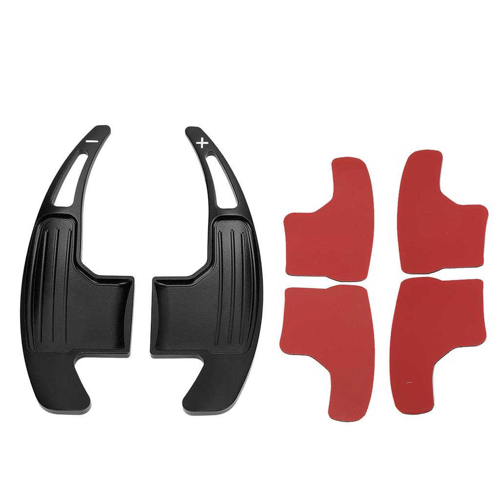 1 Pair Aluminum Alloy Paddle Shifter Extension Replacement For Ford Mustang V6 EcoBoost GT Shelby 2015‑2022