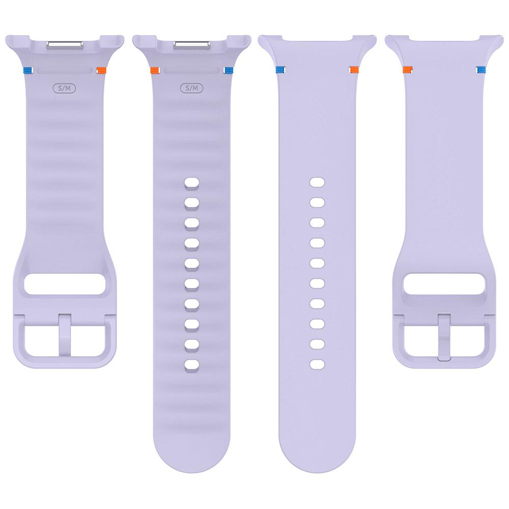 For Samsung Watch 8 40mm 44mm Straps Original Silicone Soft Band for Galaxy Watch8 classic Watchband Replacement No Gap Correas