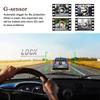 2.4-inch In-car DVR Dash Camera, Wide-angle Night Vision HD Video Recorder, Suitable for All Car Models.