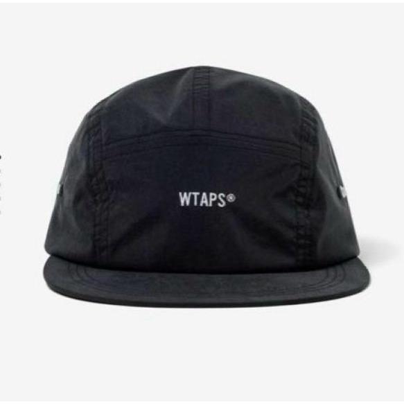 Used WTAPS T-5 02 CAP NYLON. RIPSTOP. SIGN Black