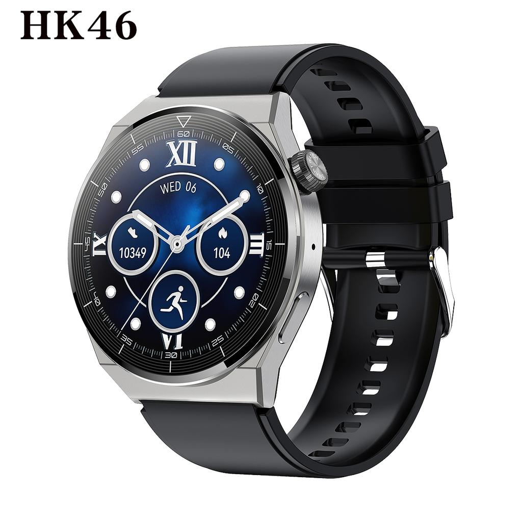 Men Blue Tooth Call Gt3 Smart Watch Ai Voice Assistant Heartrate Wireless Charging Nfc Women Smartwatch For Xiaomi Huawei