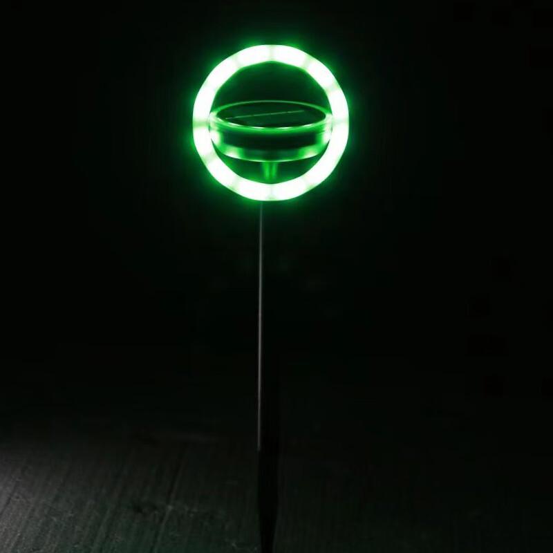 Садовый фонарь Nufeng Solar Colorful с 12 светодиодами