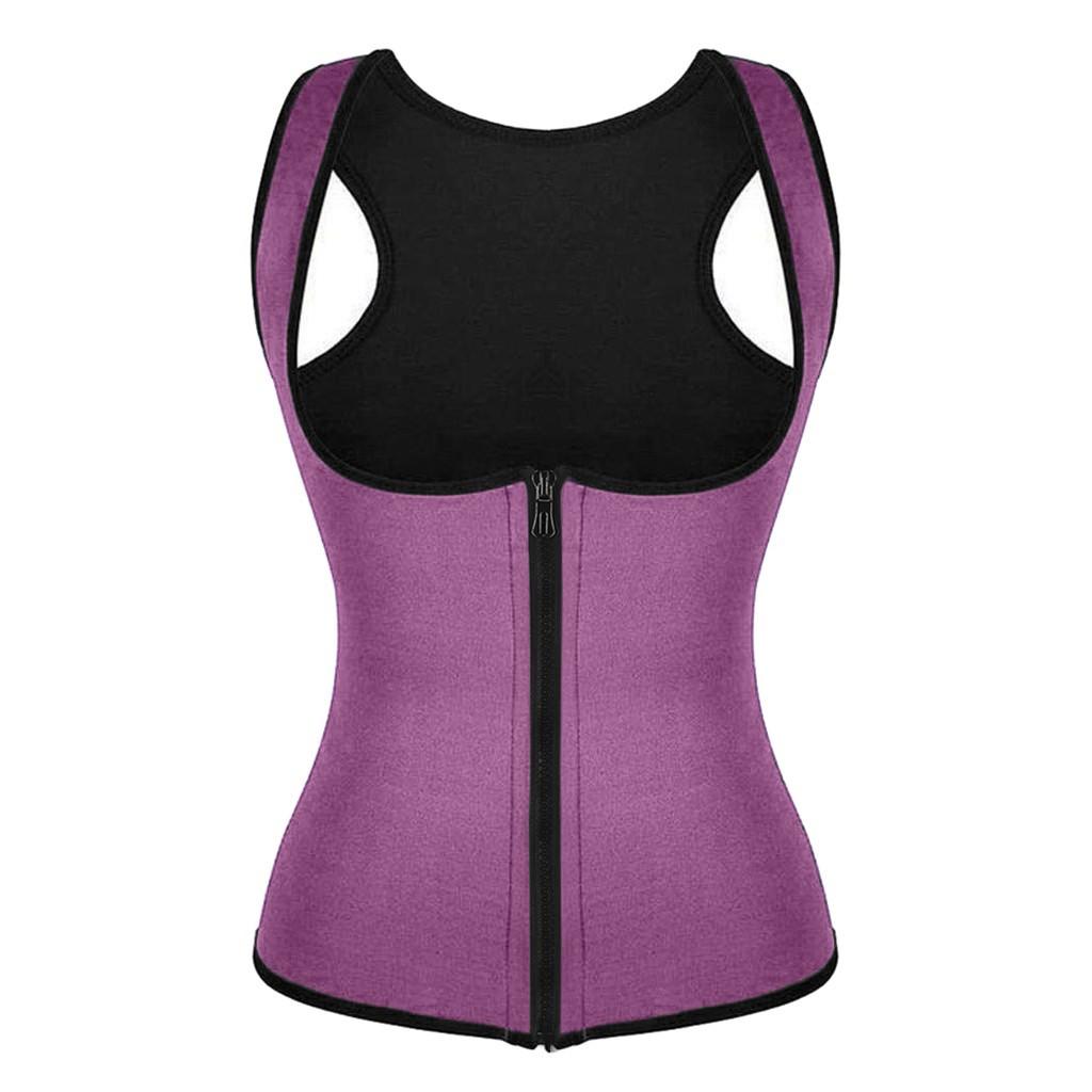 Women Fitness Corset Sport Body Shaper Vest Women Waist Trainer Workout Slimming