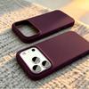 Official Original Liquid Silicone Phone Case for IPhone 18 Pro Max 17 16 15 11 12 14 13 18 Pro Max Shockproof Flannel Full Cover