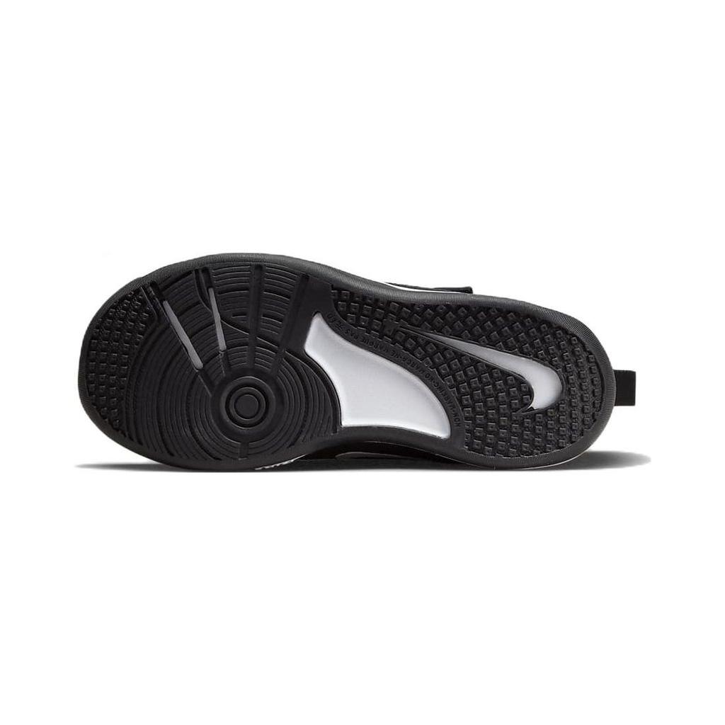 Nike Omni Multi Court Slip Resistant Cushioning Abrasion Resistant Low top Kids Lifestyle Shoes Black White DM9026-002