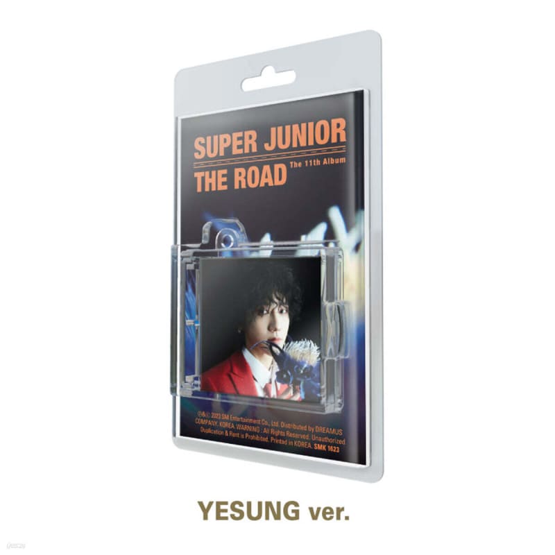 

Super Junior 11th Album - The Road (SMini Ver.) (Smart Album) [YESUNG ver.]