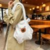 Women Bear Shoulder Bag Female Cute Cartoon Large-capacity Handbag