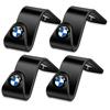 2/4pcs Car Seat Headrest Hook Storage Hanger Organizer Accessories For BMW M 1 3 4 5 6 7 Series M3 M6 F01 F02E34 E36 E70 F10 X3 CJ3