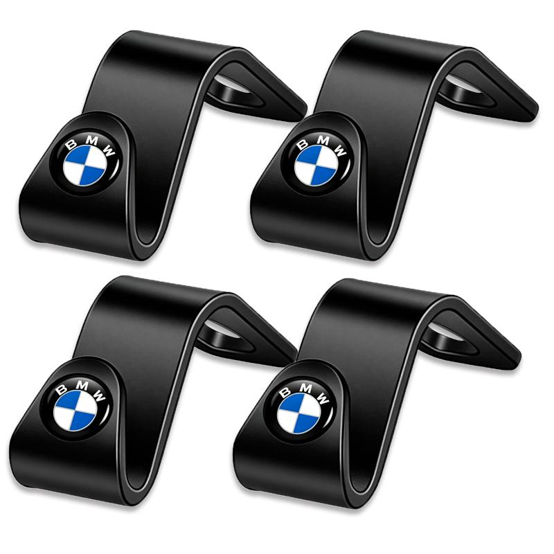 2/4pcs Car Seat Headrest Hook Storage Hanger Organizer Accessories For BMW M 1 3 4 5 6 7 Series M3 M6 F01 F02E34 E36 E70 F10 X3 CJ3