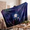 Warm Flannel BlanketHocus Pocus Sanderson Sisters Soft Cozy Throw Blanket for Bedroom Couch