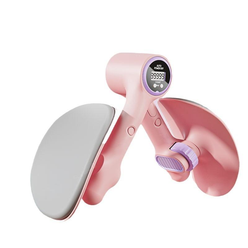 Pelvic Floor Muscle Trainer Leg Clamp Exerciser Postpartum Recovery Kegel Trainer