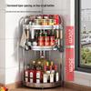 Cloud Frost Stainless Steel Corner Kitchen Organizer
