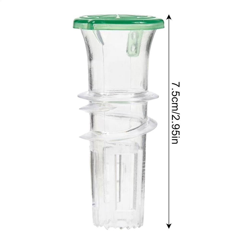 Lemon Squeezer New Screw Top Manual Citrus Juicer Portable Lemon Juicer With Lid ABS Effortless Cleaning зелёный