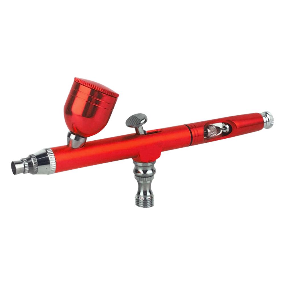 Buy 0.3mm Facial Airbrush Kit Spray Gun Wide Spray Range Oxygen ...