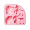 Silicone Mold Horse Shape Candy Chocolate Ice Cube Cake Baking Mold Flexible Nonstick Mold for Homemade Sweets and Desserts