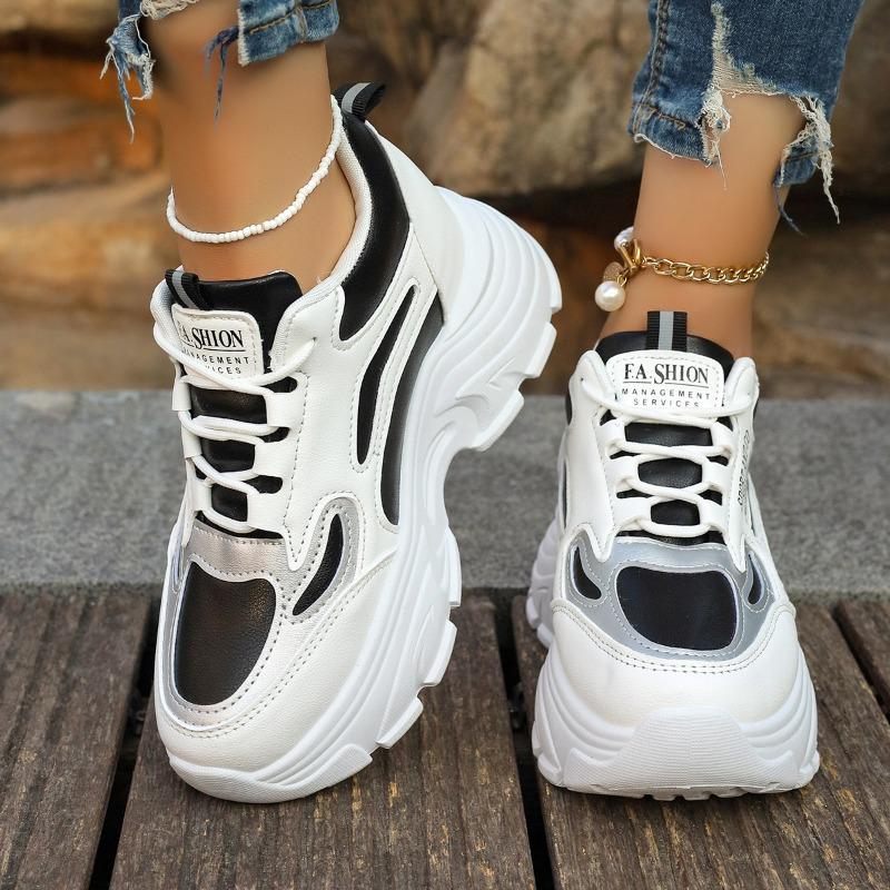 Fashion 2025 NEW Women Platform Sneakers Casual Light Outdoor Shoes High Quality Sneaker Breathable Tennis Sports Shoes