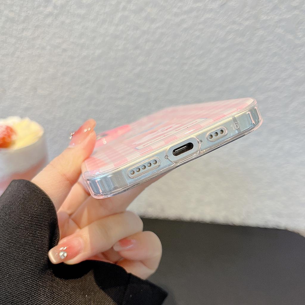 Funda con diseño de gato y perro para iPhone 16Pro, transparente, estética, elegante, suave, duradera, bonita, de TPU, a prueba de golpes, para iPhone 13, 14, 15, 16 Pro Max