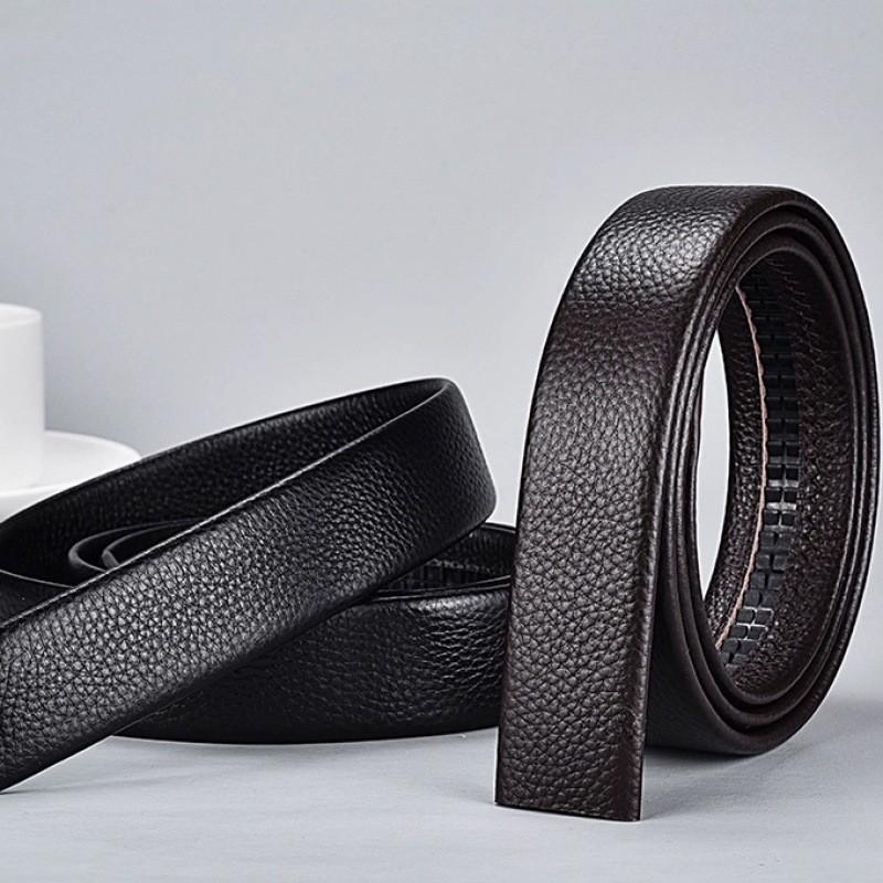 

2024 Новый Стильный Дизайн Легкий Мужской И Женский Повседневный Ремень из Мягкой ПУ для Комфорта на Каждый День Black Strap Thin