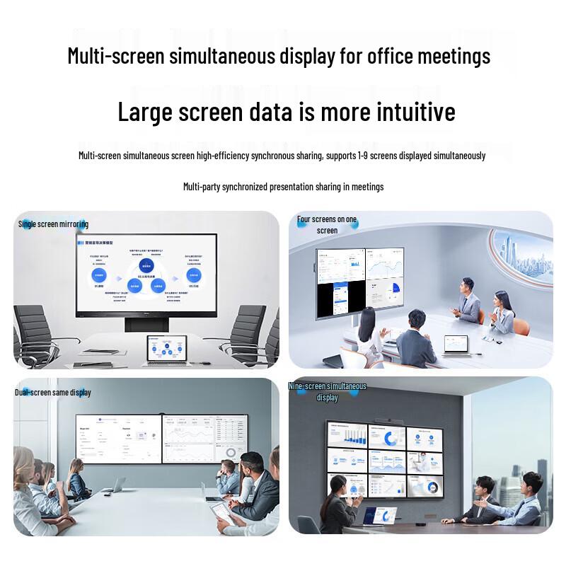 BOEGAM BGDR200 Enterprise Wireless Screen Projector (CN version)
