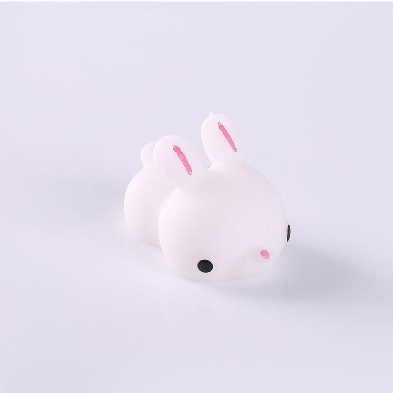 Funny Mochi Soft Animal Squeeze Stretch Compress Squishy Decompression Dolls Toy